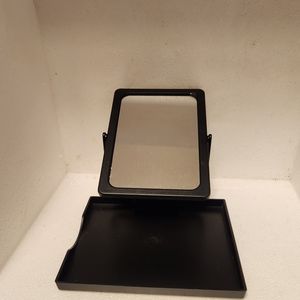 Mary Kay travel stand up mirror. The actual mirror size is 5 1/4 × 4 1/2.